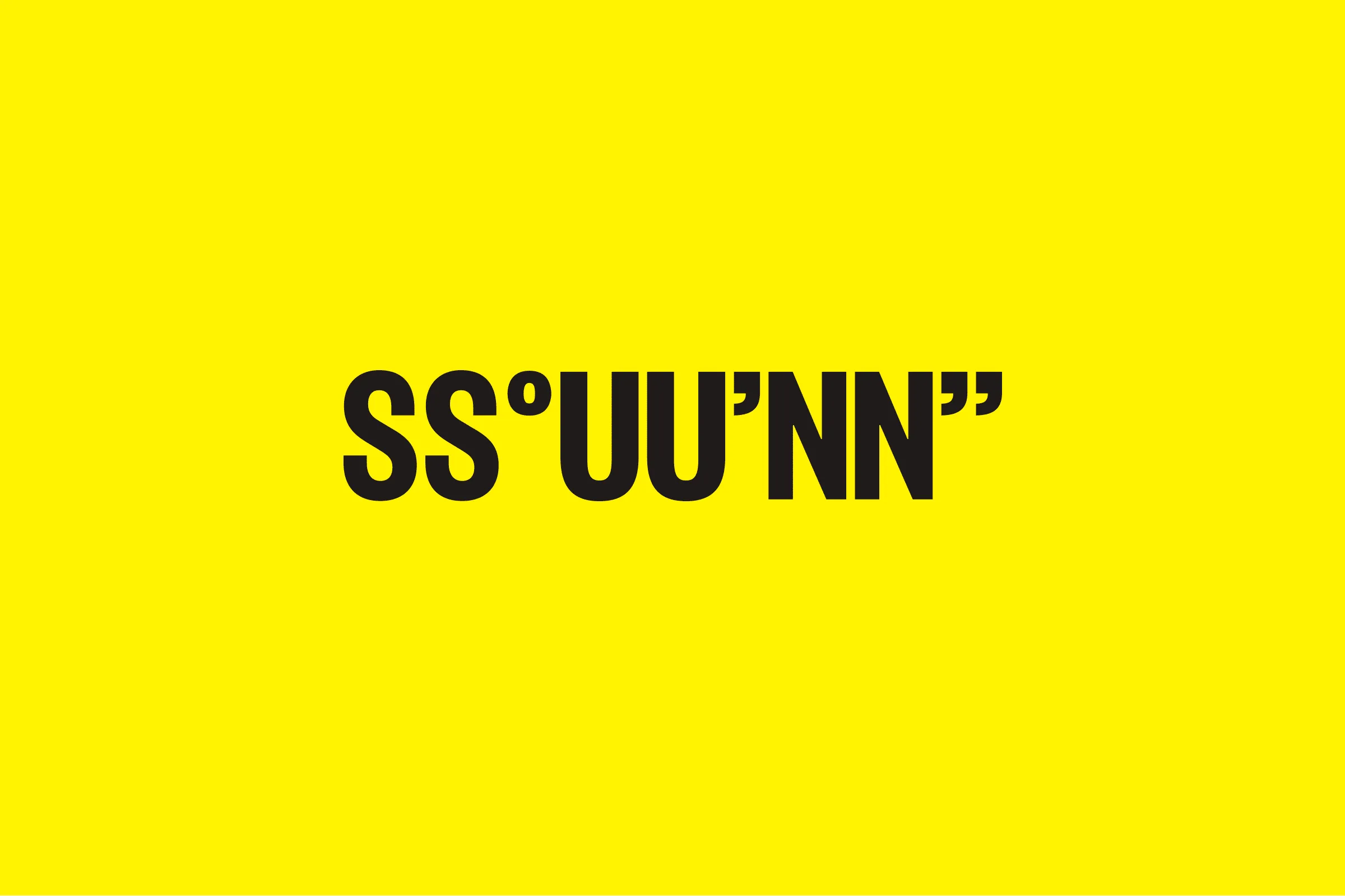 SSUUNN