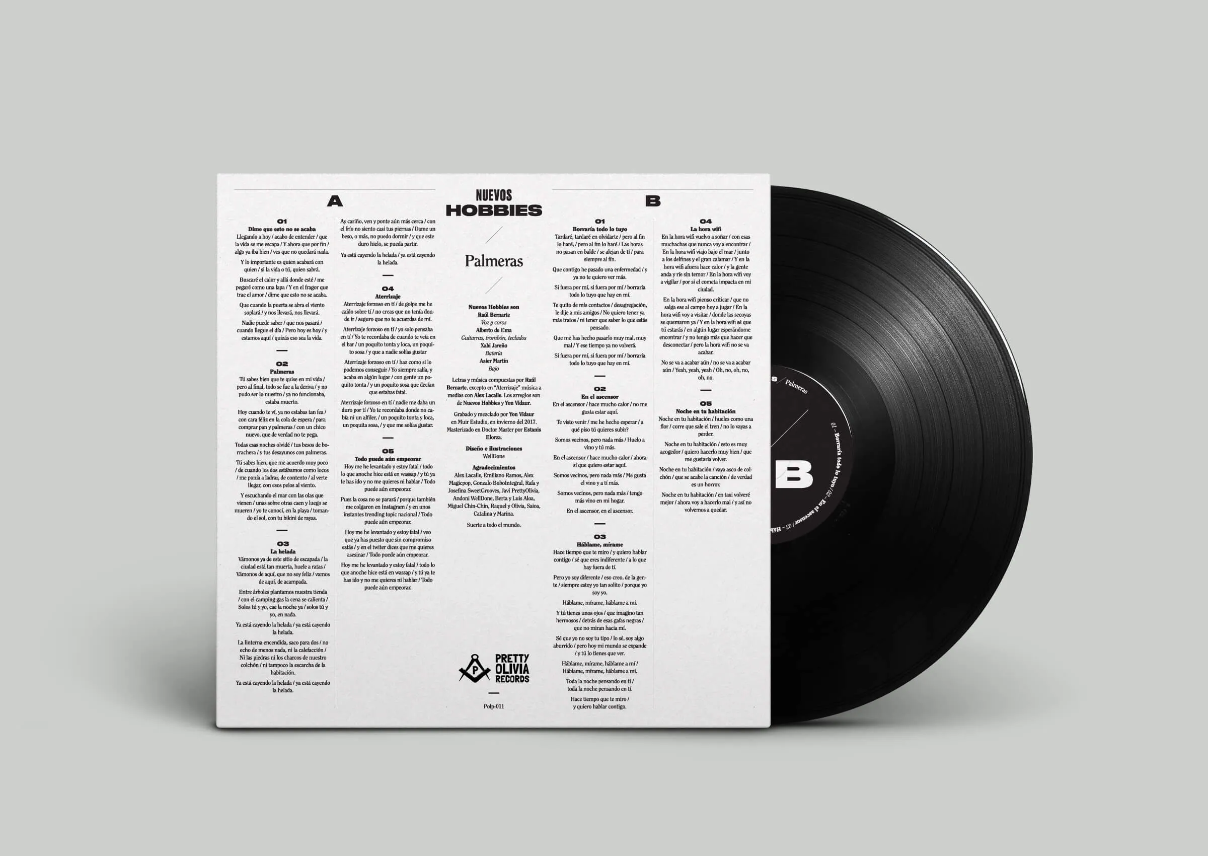 Funda letras Palmeras