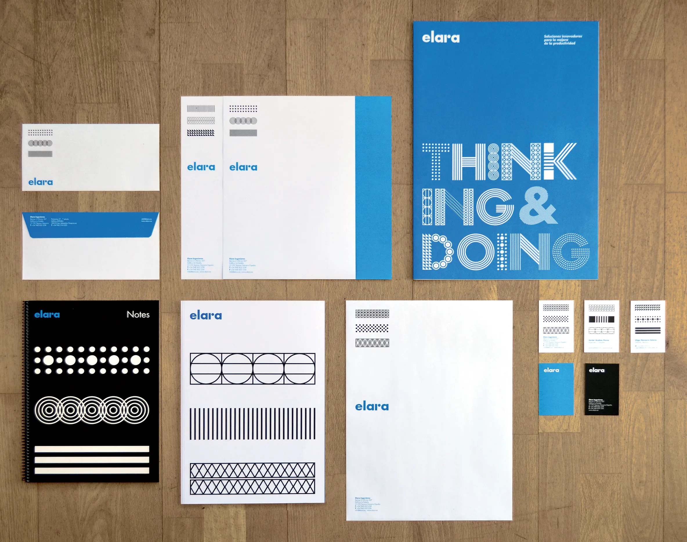 Elara, identidad corporativa