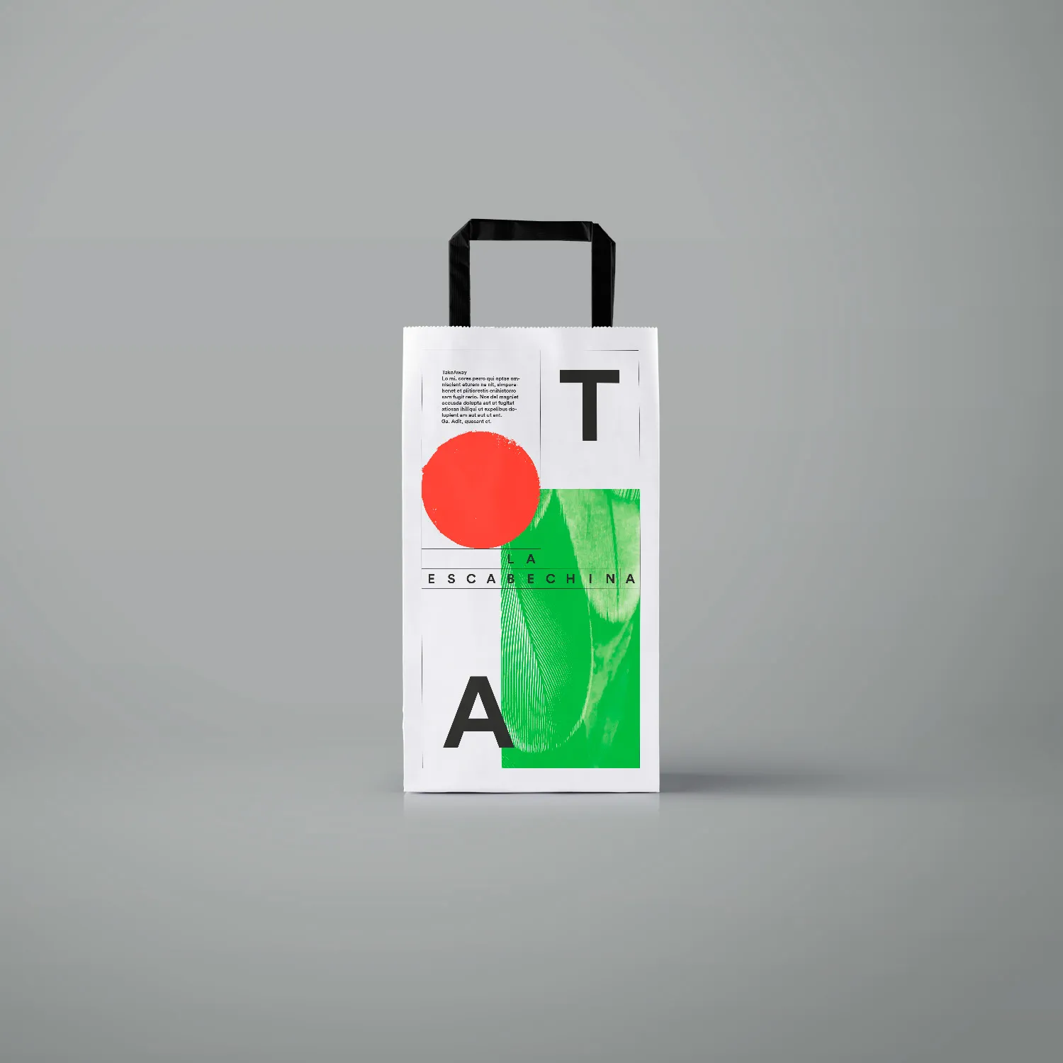 Bolsa Take Away Escabechina