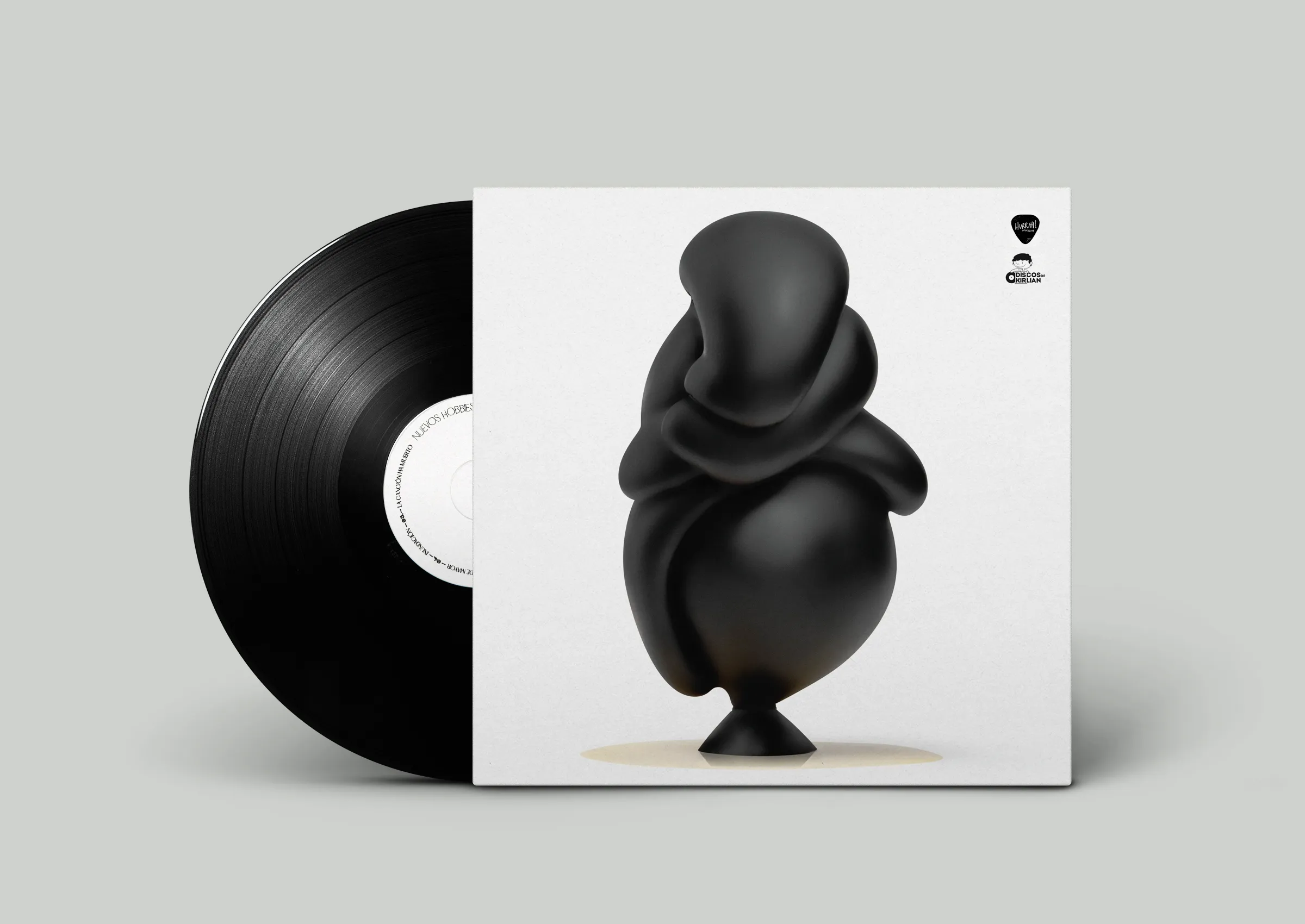 Contraportada del disco Monstruoso de los Nuevos Hobbies