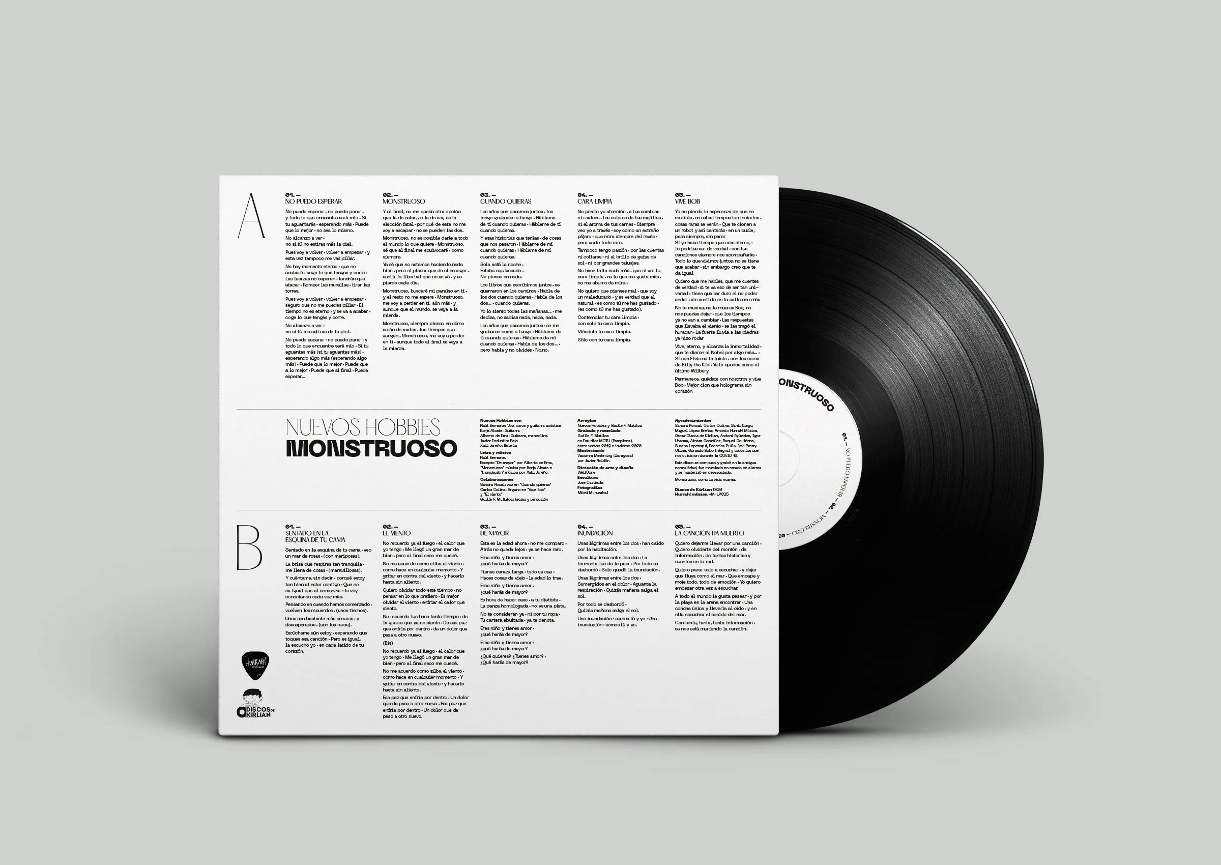 Interior del disco Monstruoso de los Nuevos Hobbies