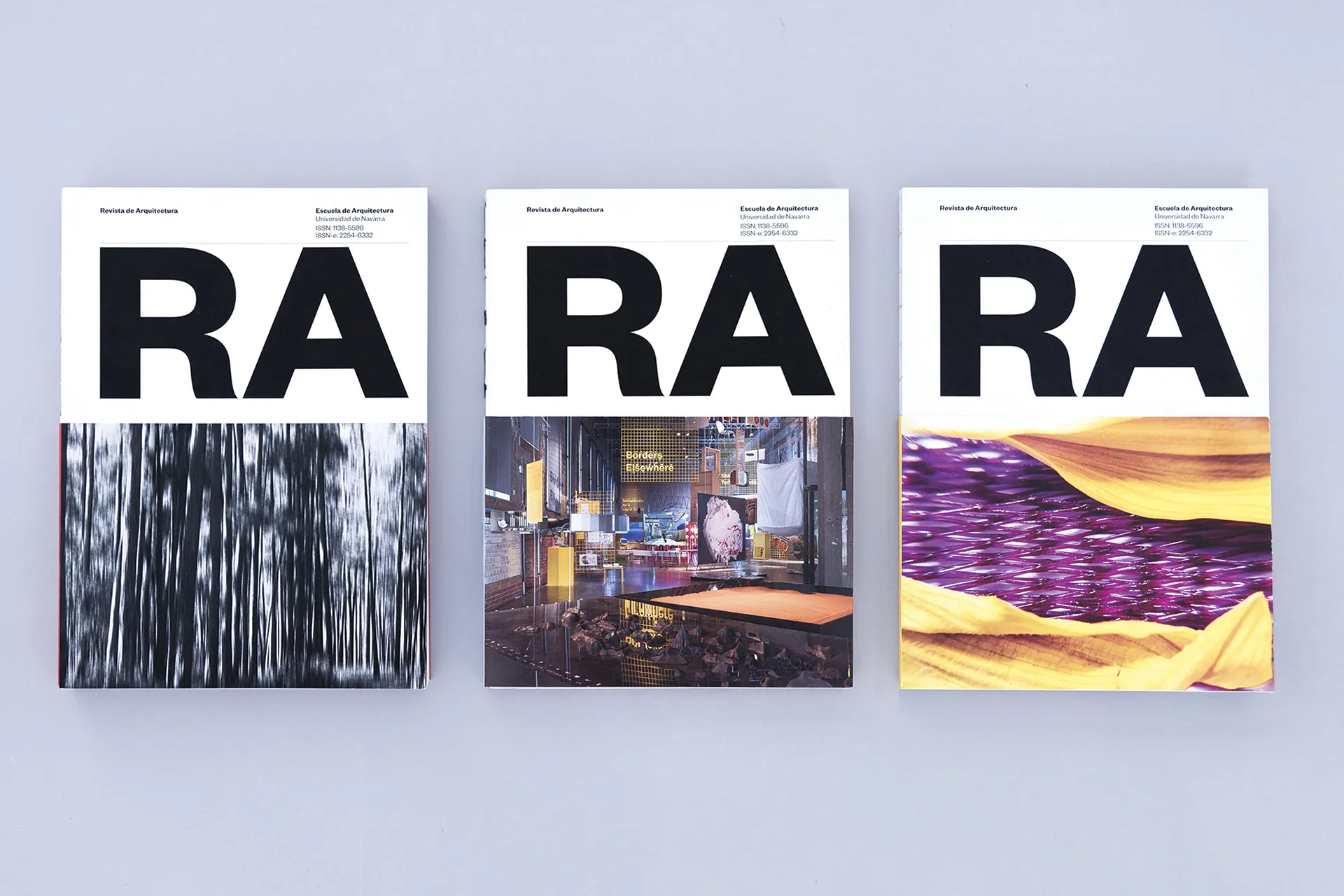 Colección portadas revista RA