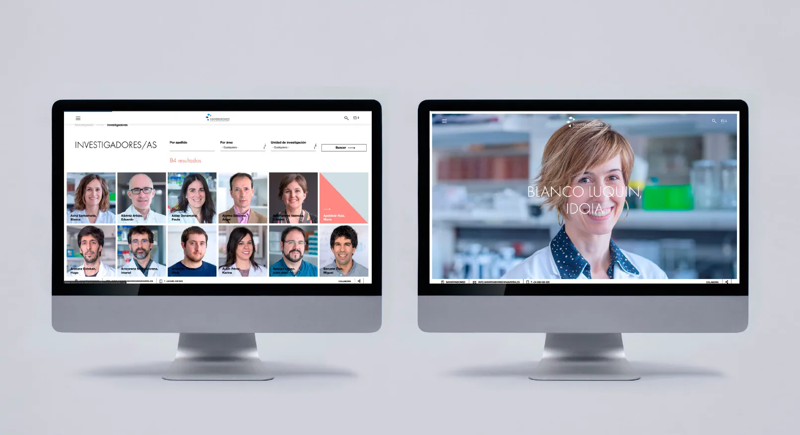 Navarrabiomed capturas de la web