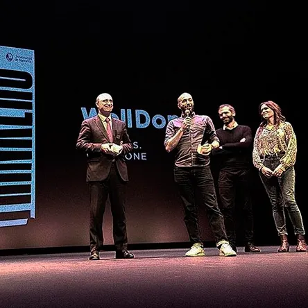 WellDone recoge el premio de la Asociación