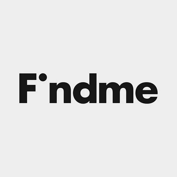 Logotipo de la app Findme