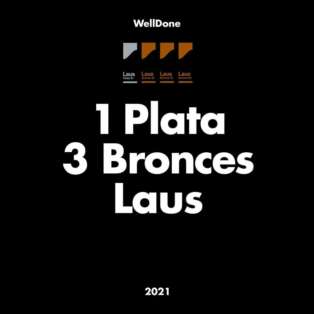 1 Platas y 3 Bronces Laus 2021