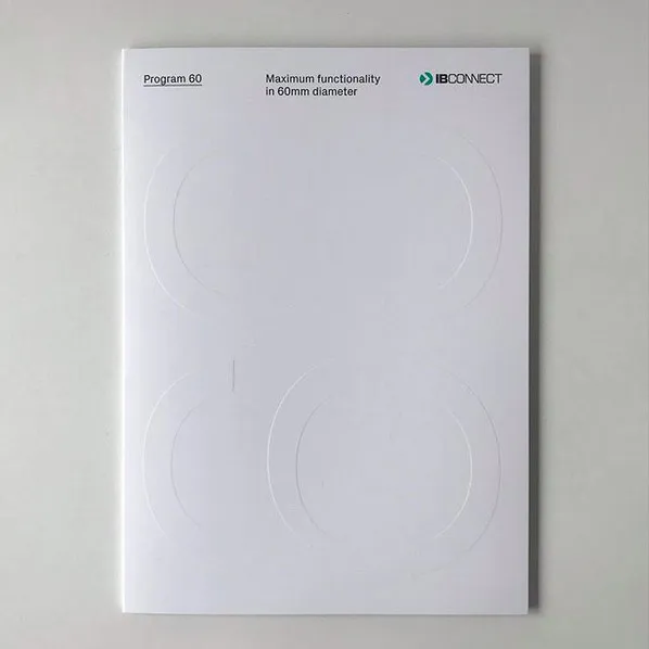 Catálogo de producto para IBConnect